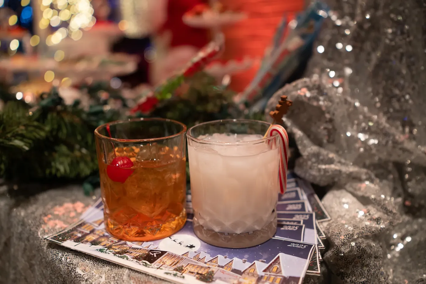 Holiday cocktails