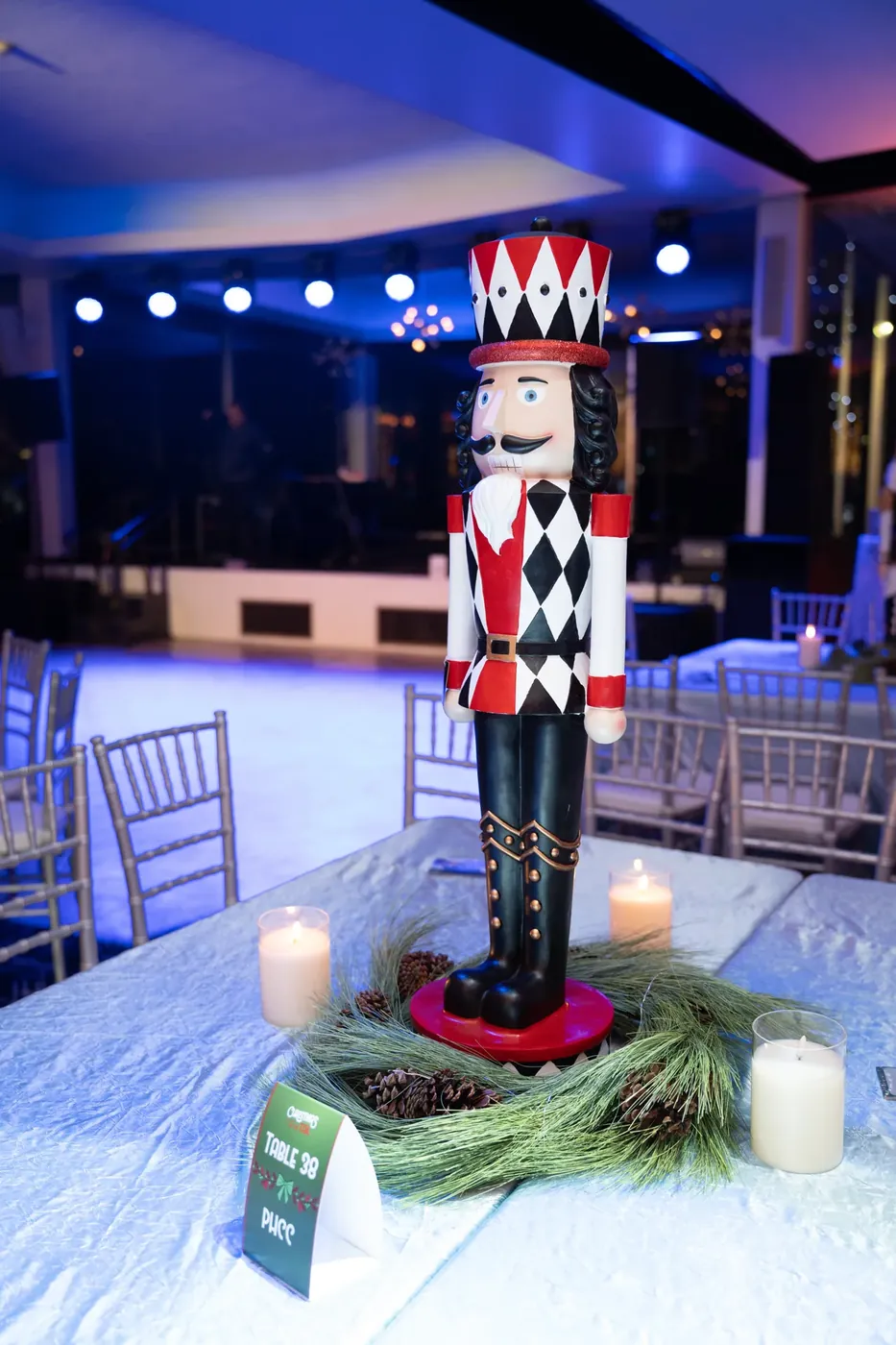 Life-size nutcracker