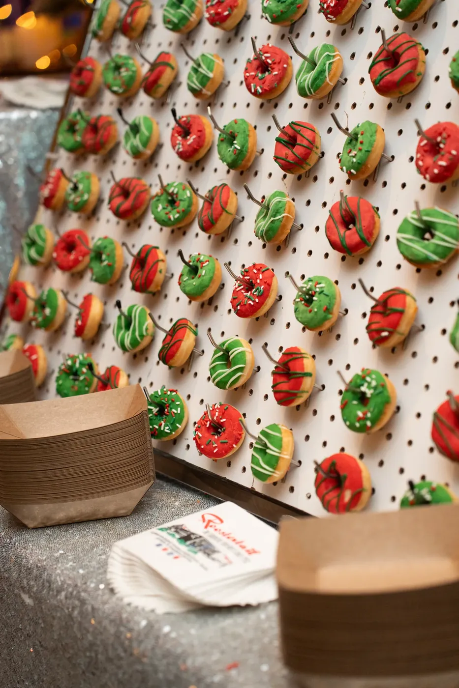 The donut wall