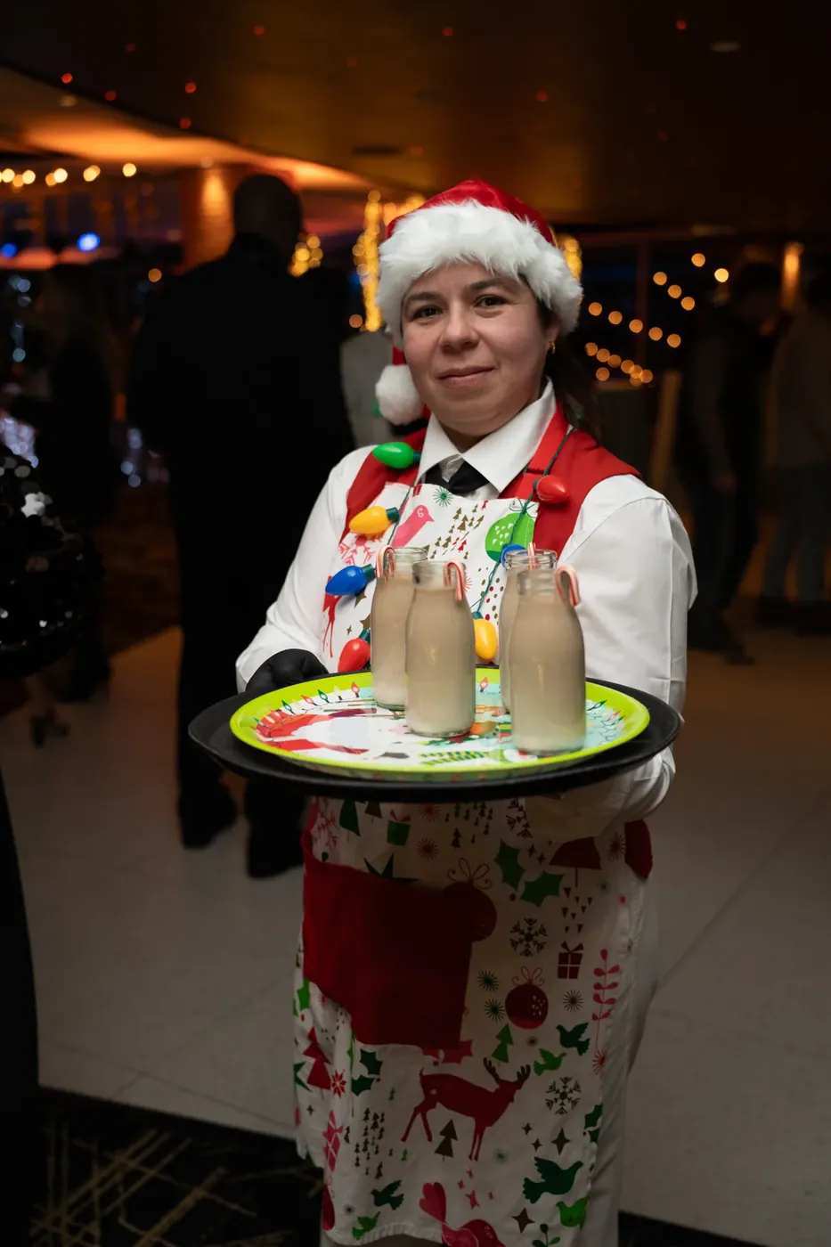 Milk-and-cookies shooters