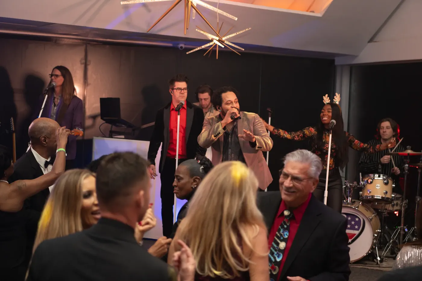 Dancing under the marquee