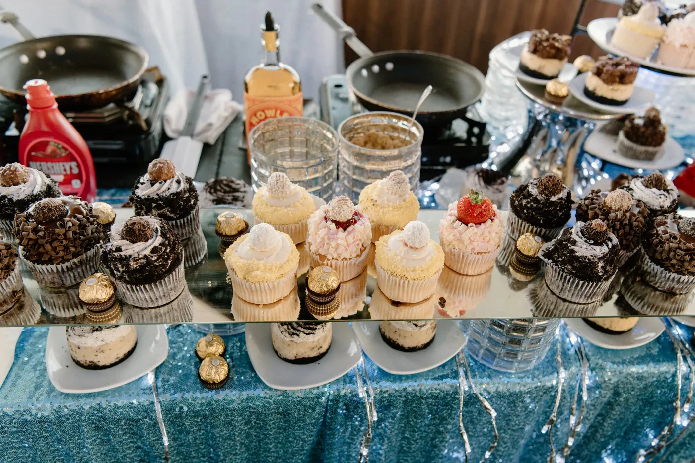 Dessert station